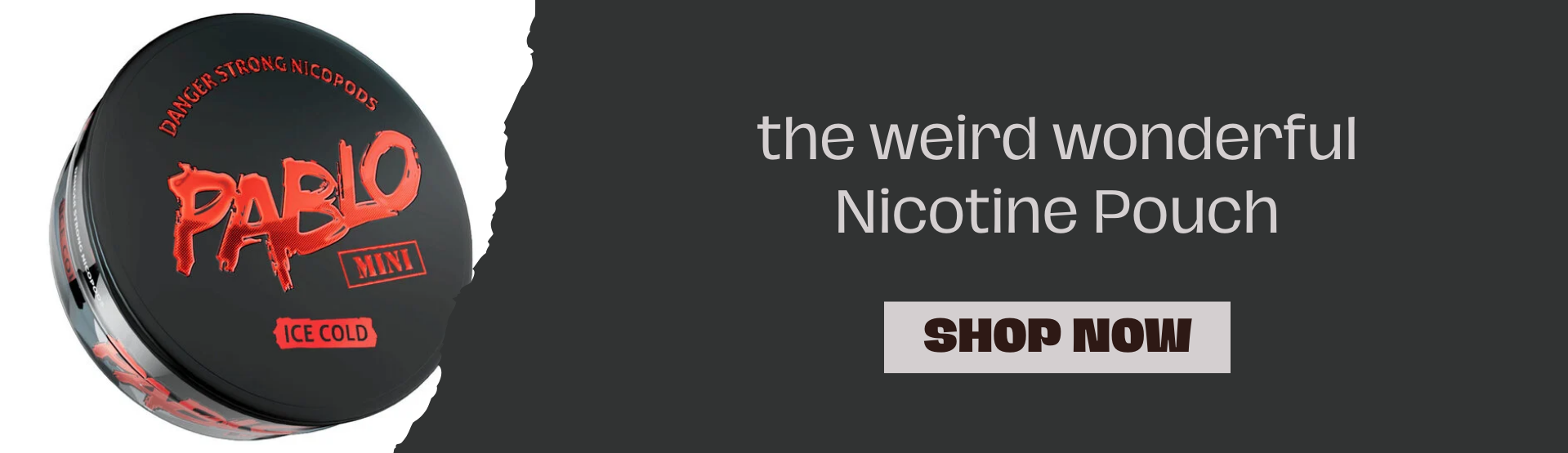 the weird wonderful Nicotine Pouch (1)