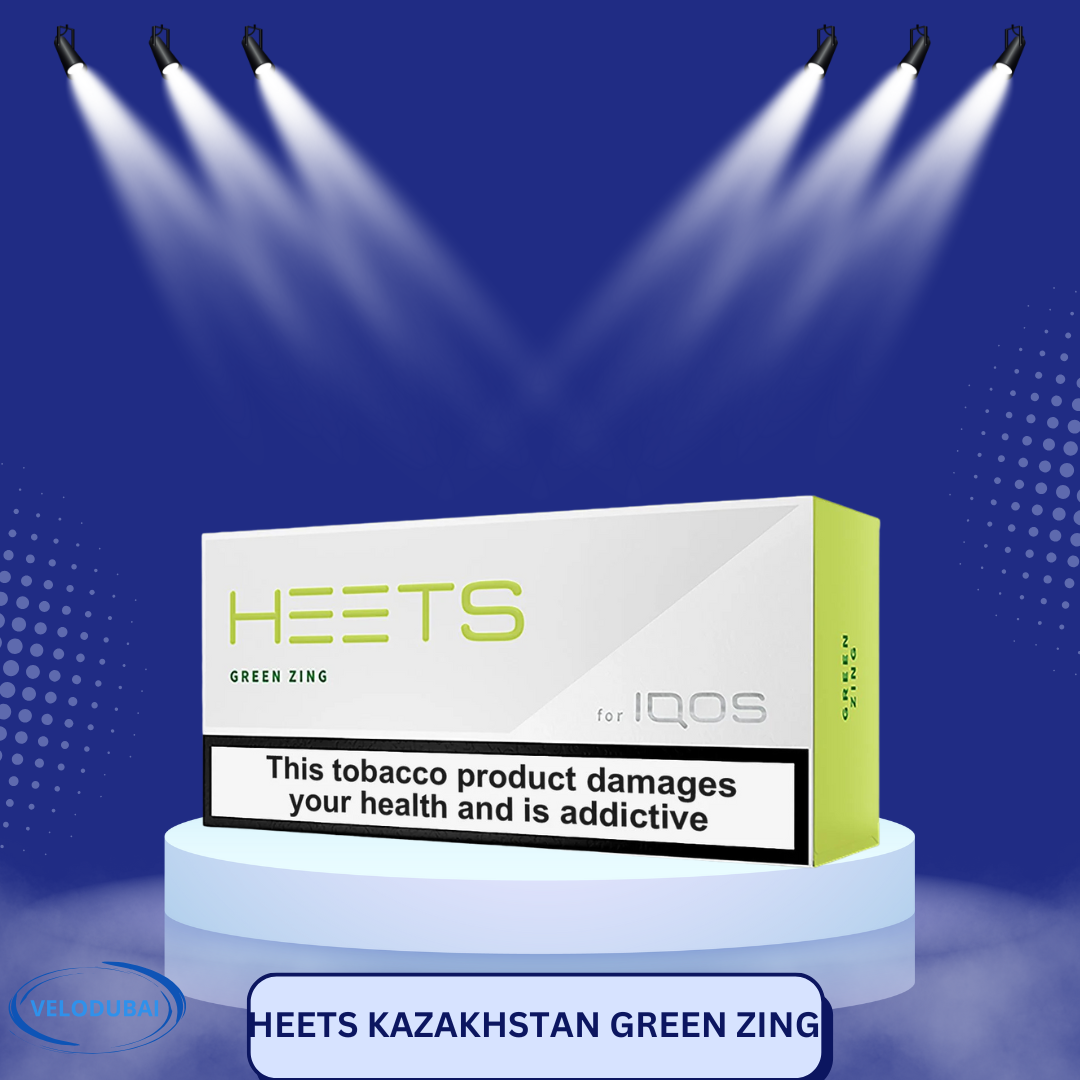 IQOS HEETS Kazakhstan Green Zing in Dubai UAE