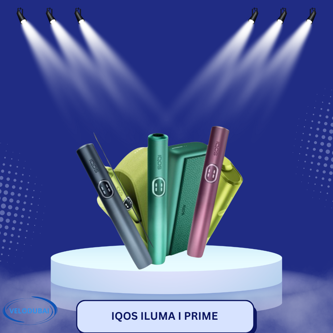 IQOS ILUMA I PRIME Devices in Dubai UAE