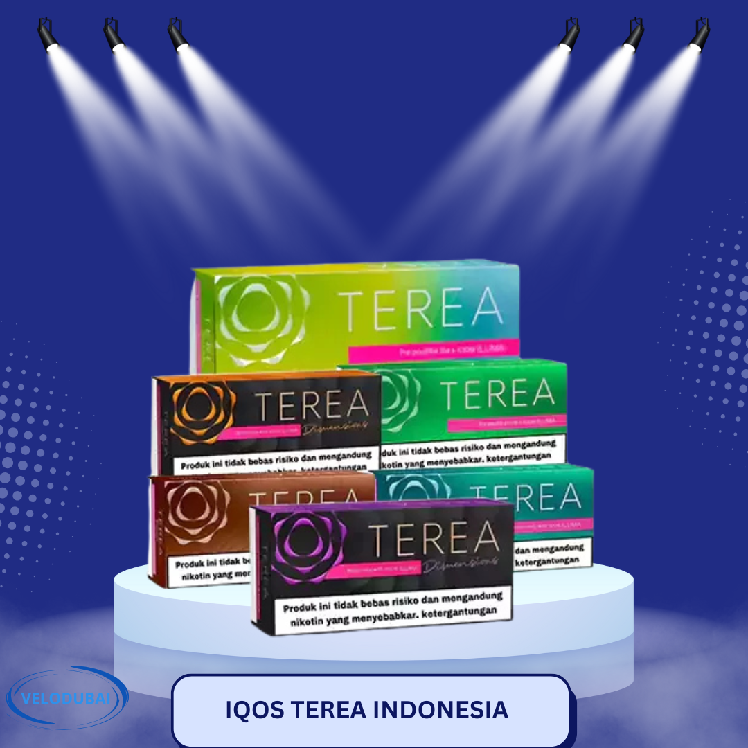 IQOS TEREA Indonesia in Dubai UAE