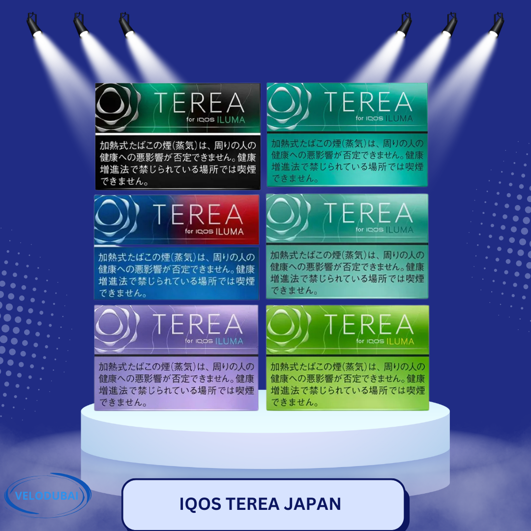 IQOS TEREA Japan in Dubai