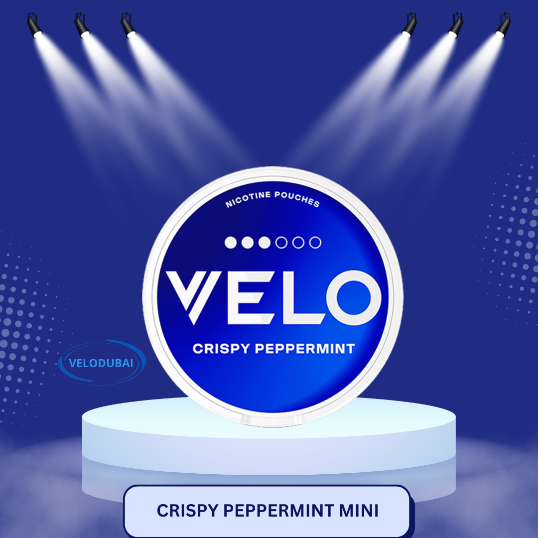VELO Crispy Peppermint Mini in Dubai UAE