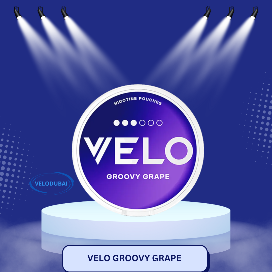 VELO Groovy Grape in Dubai UAE