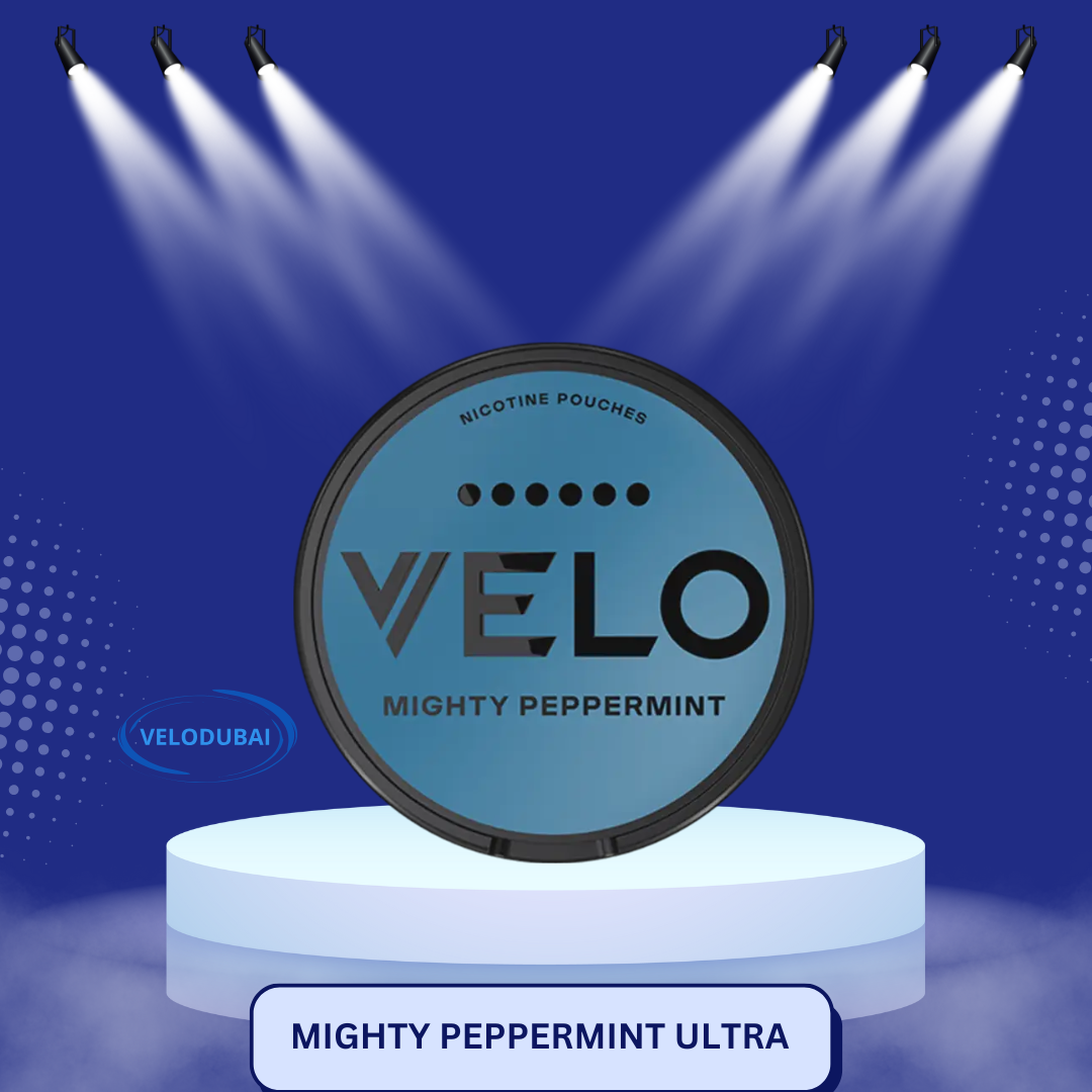 VELO Mighty Peppermint Ultra 14MG in Dubai UAE