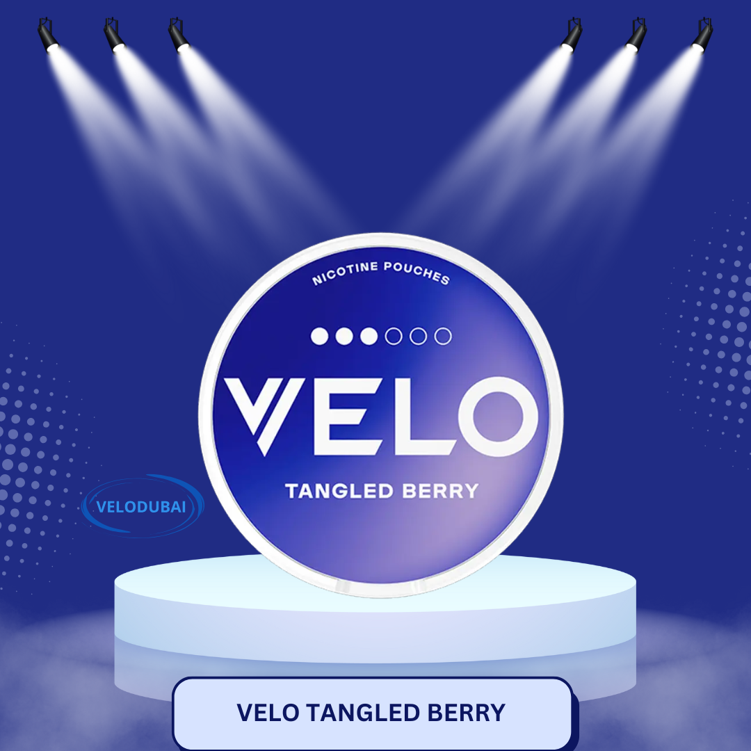 VELO Tangled Berry in Dubai UAE