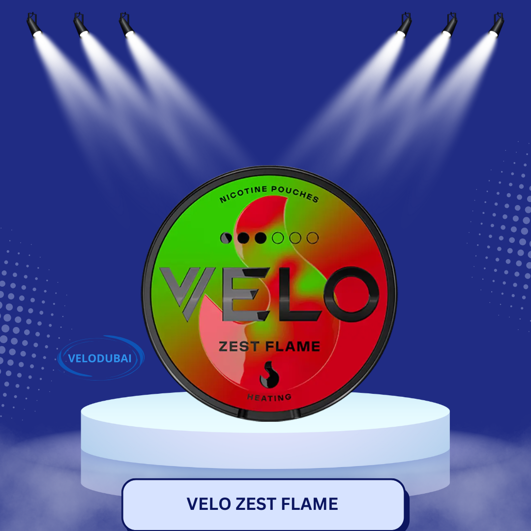 VELO Zest Flame in Dubai UAE