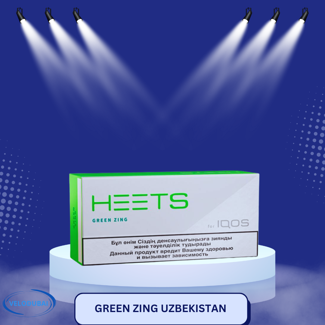 IQOS HEETS Green Zing Uzbekistan in Dubai UAE